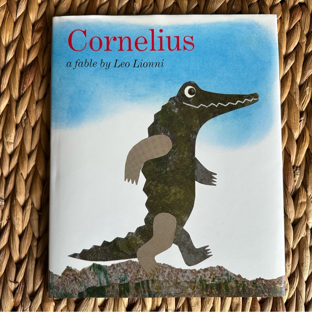 Cornelius: A Fable by Leo Lionni - Children's Book NEW